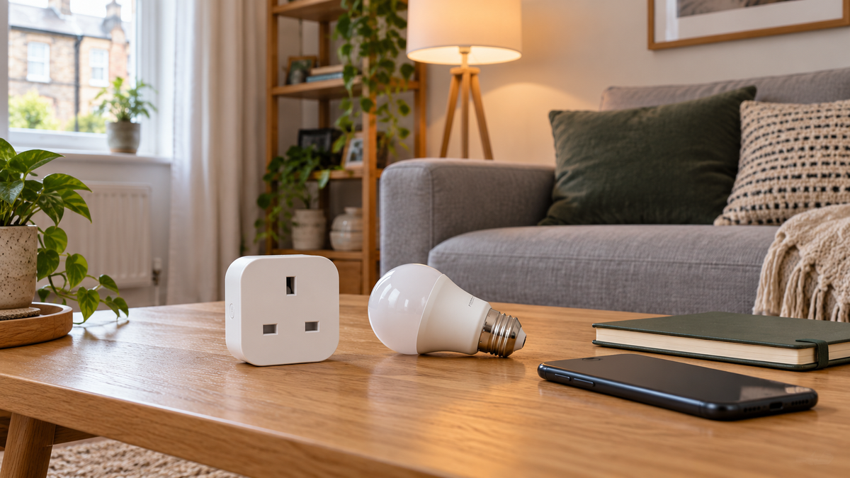 How to Start a Smart Home: Your First Three Devices